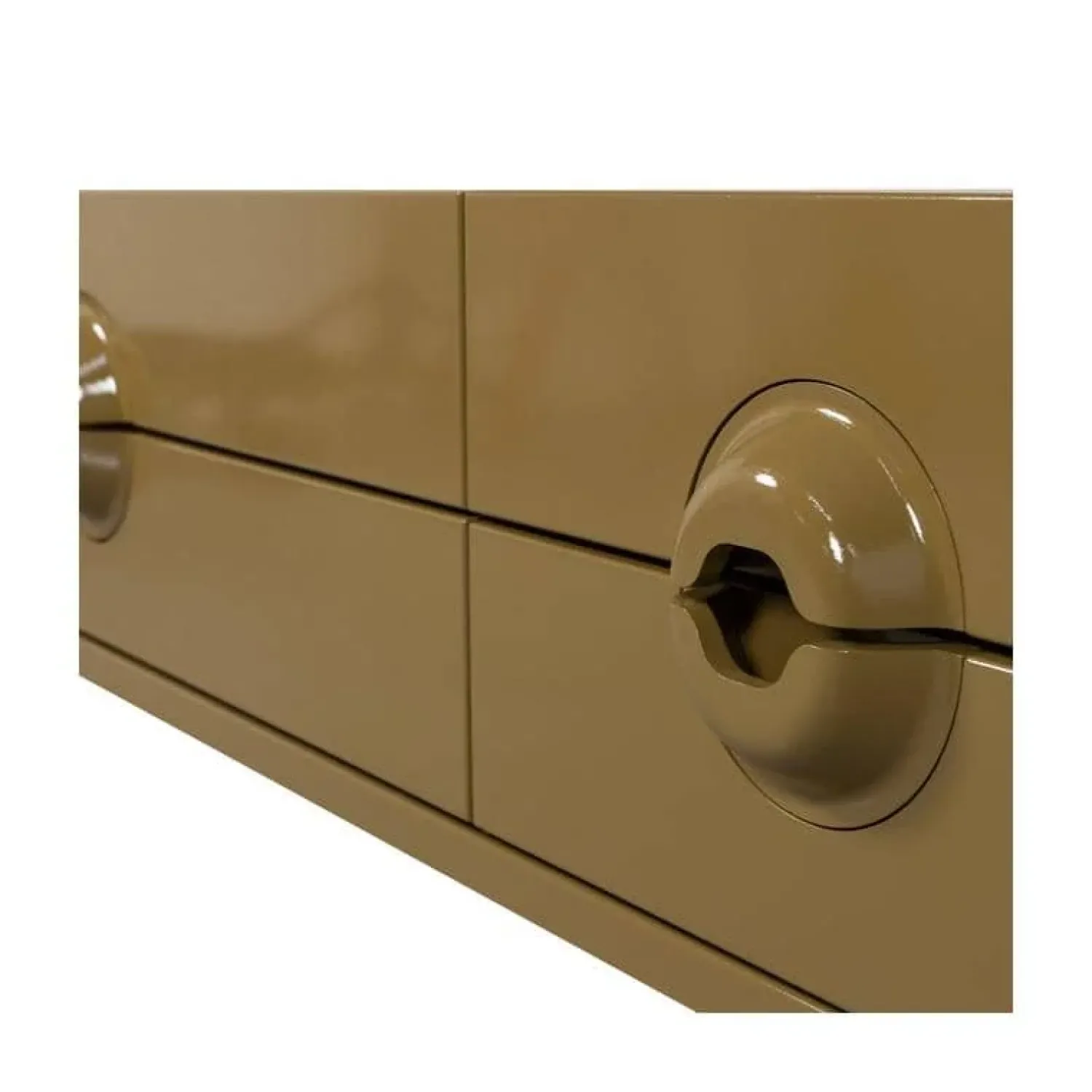 WOOOD Industriele Kasten|Tv Meubels|Merge TV Meubel Eucalyptushout Honinggeel 160cm