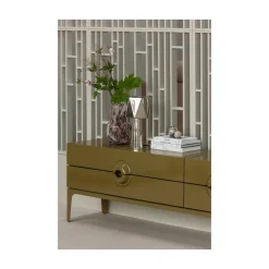 WOOOD Industriele Kasten|Tv Meubels|Merge TV Meubel Eucalyptushout Honinggeel 160cm