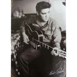 Metal Signs Metalen Borden|metalen bord Elvis Gitaar