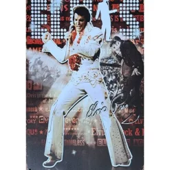 Metal Signs Metalen Borden|metalen bord Elvis older