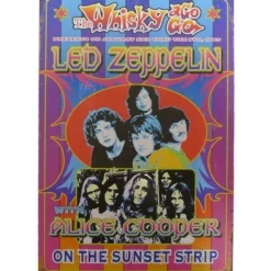 Metal Signs Metalen Borden|metalen bord Led Zeppelin