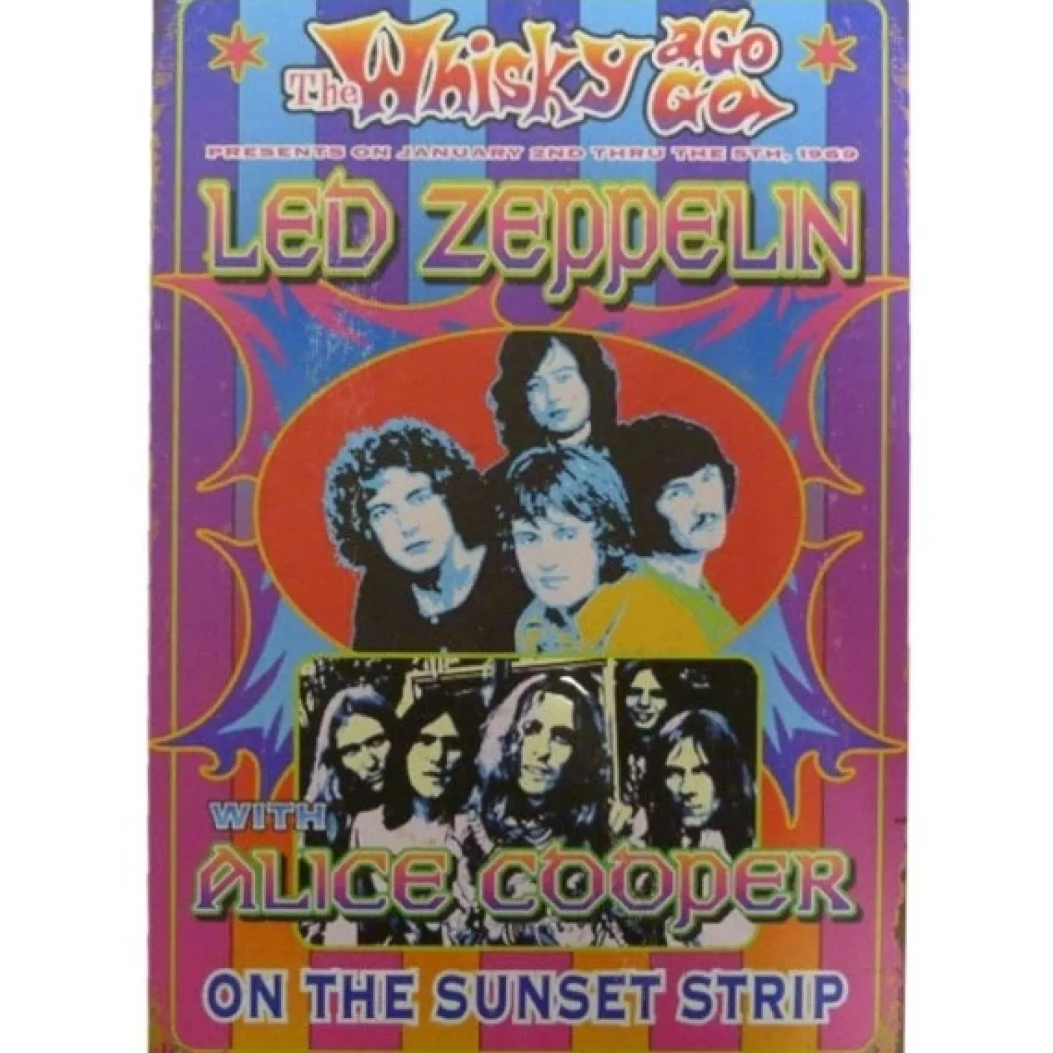 Metal Signs Metalen Borden|metalen bord Led Zeppelin