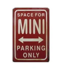 Metal Signs Metalen Borden|metalen parkeerbord Mini
