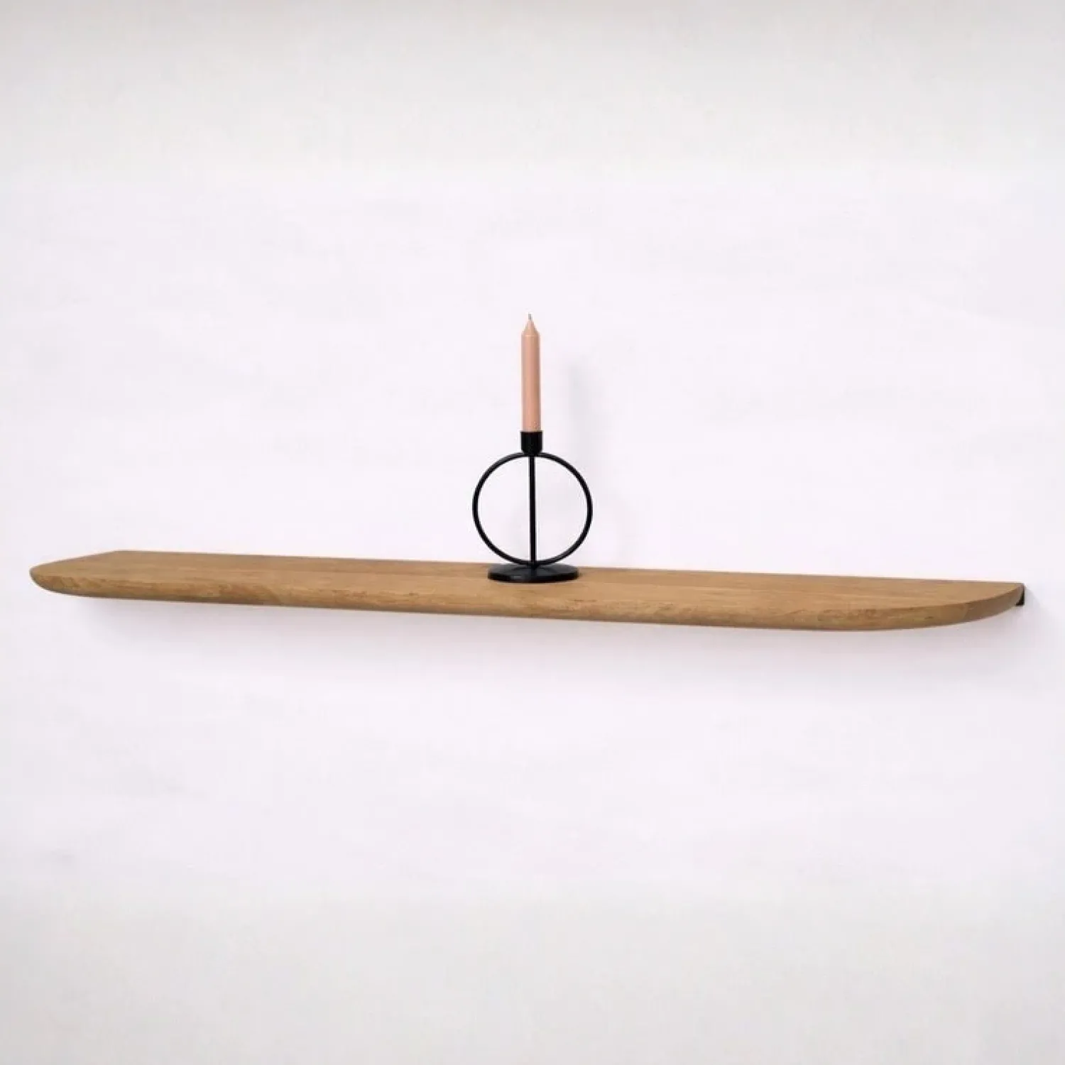 Vane Living Wandplanken|Wandplanken|Mette Wandplank zwevend Naturel 120cm