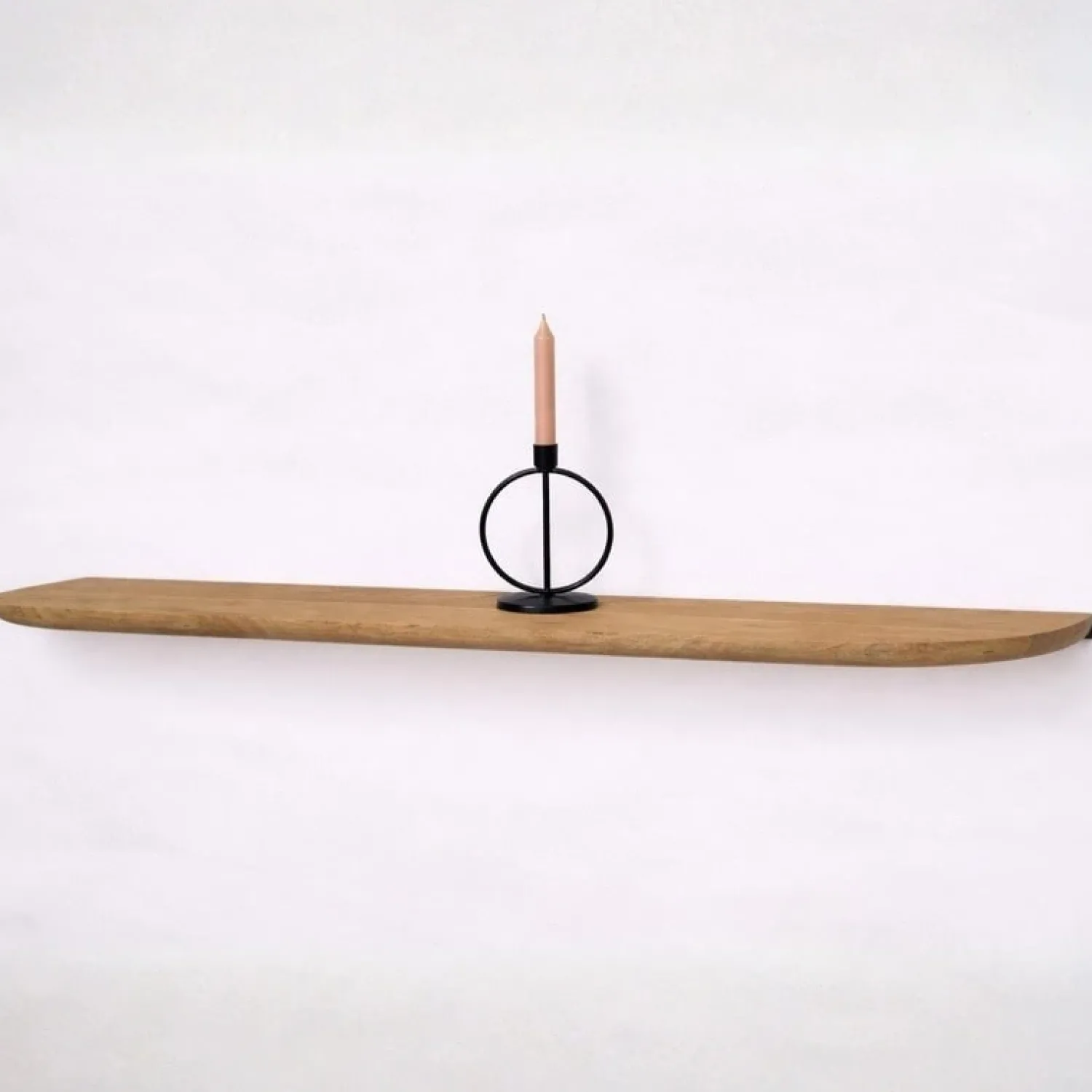 Vane Living Wandplanken|Wandplanken|Mette Wandplank zwevend Naturel 140cm