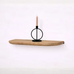 Vane Living Wandplanken|Wandplanken|Mette Wandplank zwevend Naturel 40cm