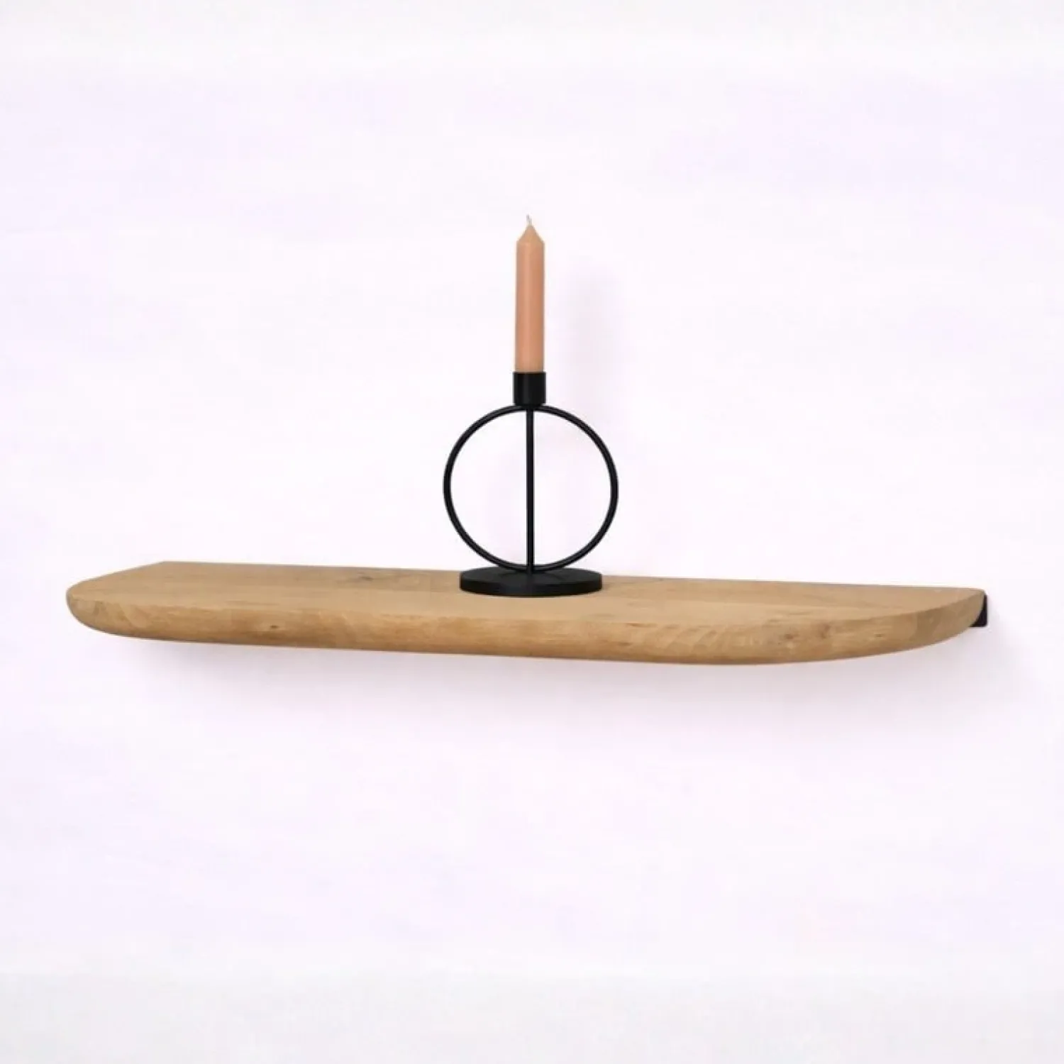 Vane Living Wandplanken|Wandplanken|Mette Wandplank zwevend Naturel 60cm