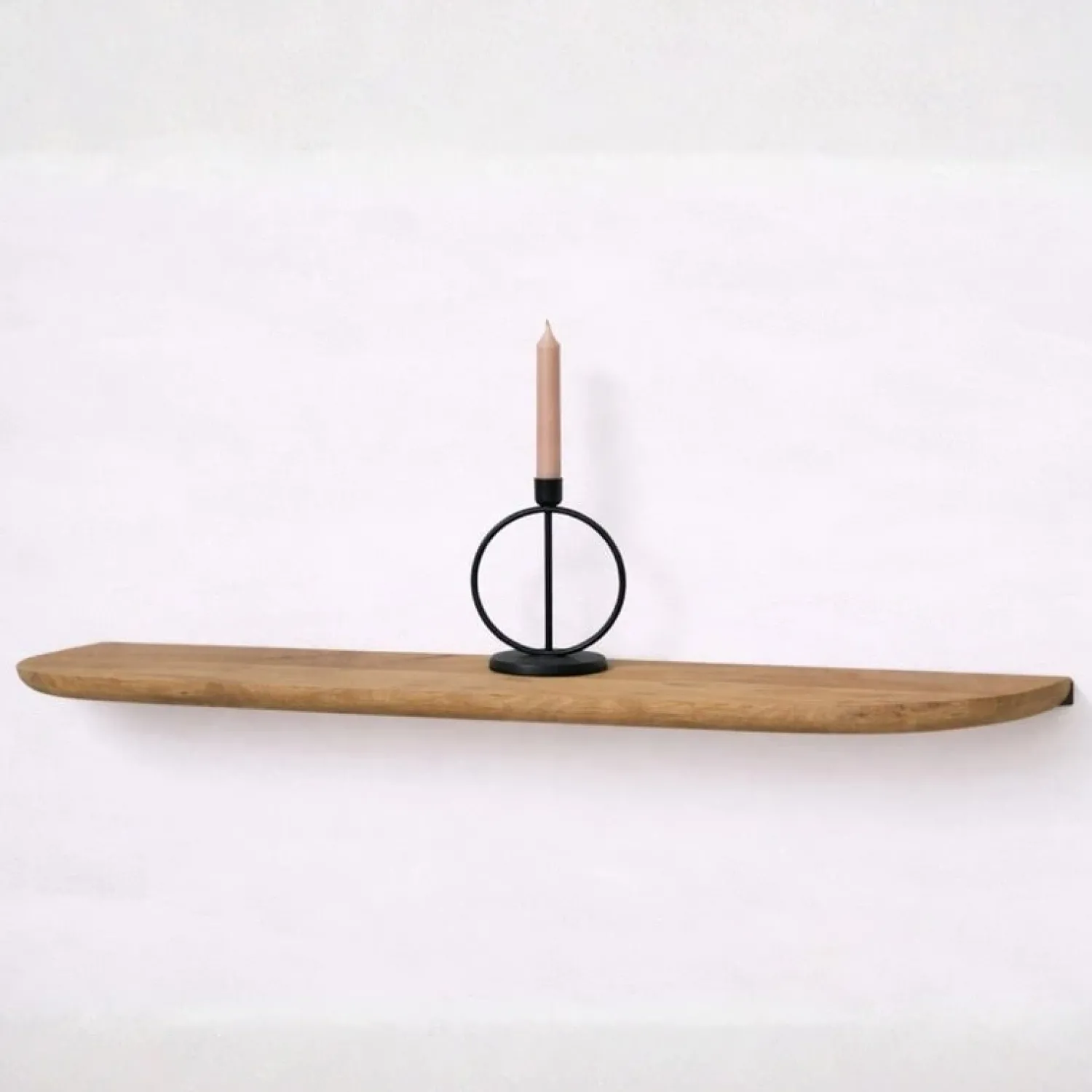 Vane Living Wandplanken|Wandplanken|Mette Wandplank zwevend Naturel 100cm