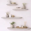 Vane Living Wandplanken|Wandplanken|Mette Wandplank zwevend Zand 140cm