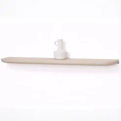 Vane Living Wandplanken|Wandplanken|Mette Wandplank zwevend Zand 140cm