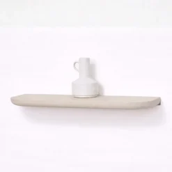 Vane Living Wandplanken|Wandplanken|Mette Wandplank zwevend Zand 60cm