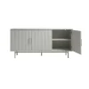LykkeHome Dressoirs|Industriele Kasten|Miami Dressoir Greige 160cm