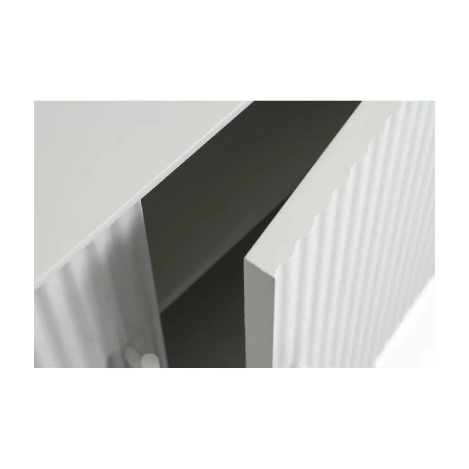 LykkeHome Dressoirs|Industriele Kasten|Miami Dressoir Greige 160cm