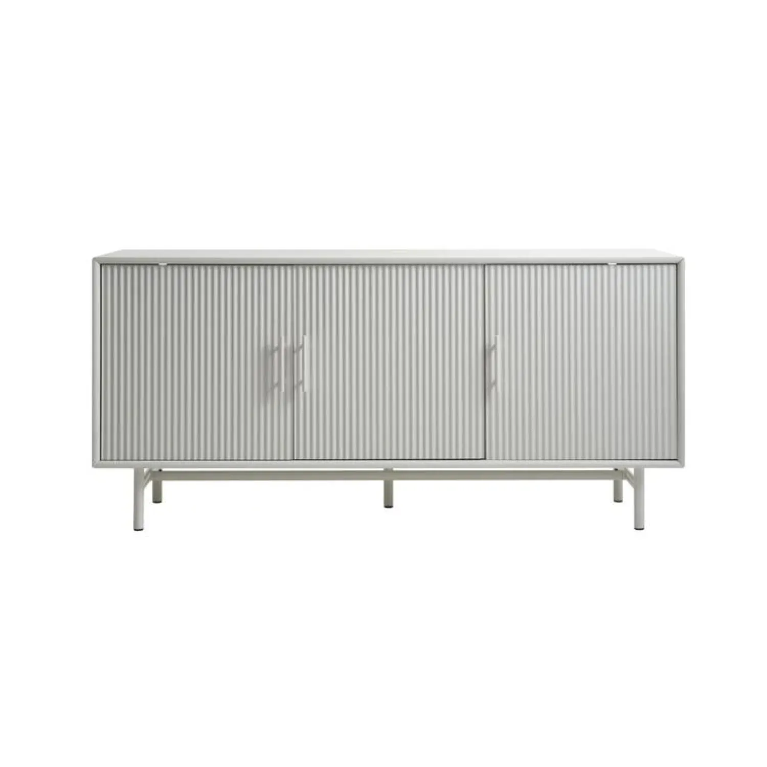 LykkeHome Dressoirs|Industriele Kasten|Miami Dressoir Greige 160cm