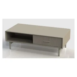 LykkeHome Salontafels|Miami Salontafel Greige 120cm