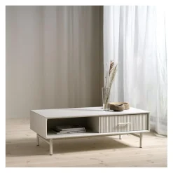 LykkeHome Salontafels|Miami Salontafel Greige 120cm