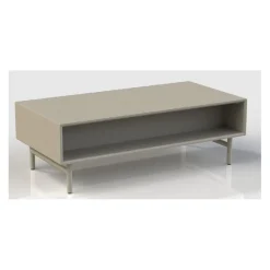 LykkeHome Salontafels|Miami Salontafel Greige 120cm