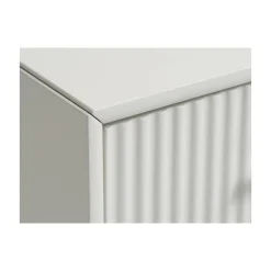 LykkeHome Industriele Kasten|Tv Meubels|Miami Tv meubel Greige 140cm