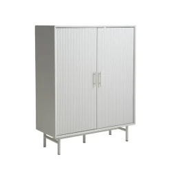 LykkeHome Wandkasten|Industriele Kasten|Miami Wandkast Greige 100cm