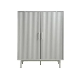 LykkeHome Wandkasten|Industriele Kasten|Miami Wandkast Greige 100cm
