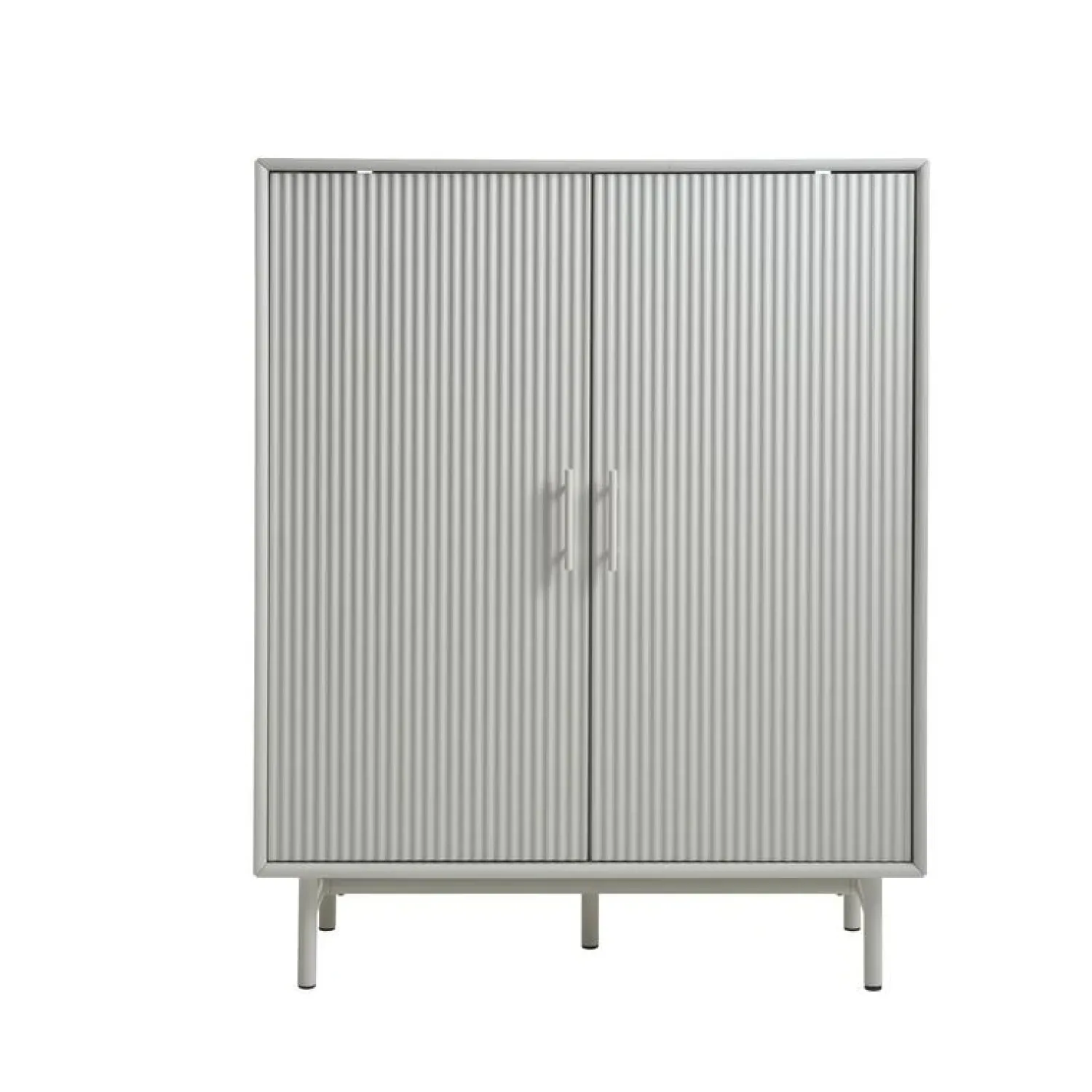 LykkeHome Wandkasten|Industriele Kasten|Miami Wandkast Greige 100cm