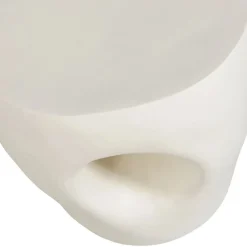 WOOOD Tuintafels|Mica Tuin Bijzettafel Vezelversterkte Polymeer Naturel 40cm