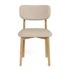 Nordhavn Eetkamerstoelen|Michael Eetkamerstoel eikenhout Beige
