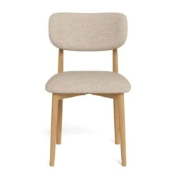 Nordhavn Eetkamerstoelen|Michael Eetkamerstoel eikenhout Beige