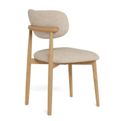 Nordhavn Eetkamerstoelen|Michael Eetkamerstoel eikenhout Beige