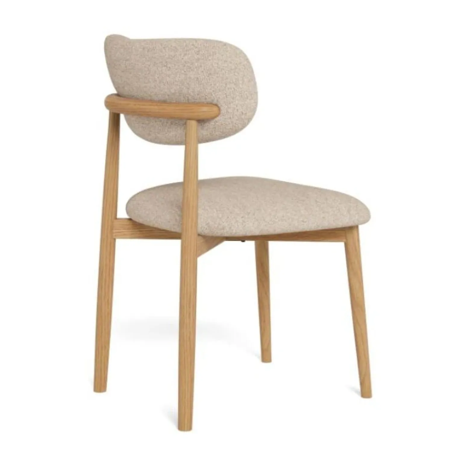 Nordhavn Eetkamerstoelen|Michael Eetkamerstoel eikenhout Beige