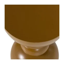 WOOOD Bijzettafels|Miel Bijzettafel rond Honinggeel 35cm