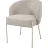 Mysons Eetkamerstoelen|Mika eetkamerstoel Creme