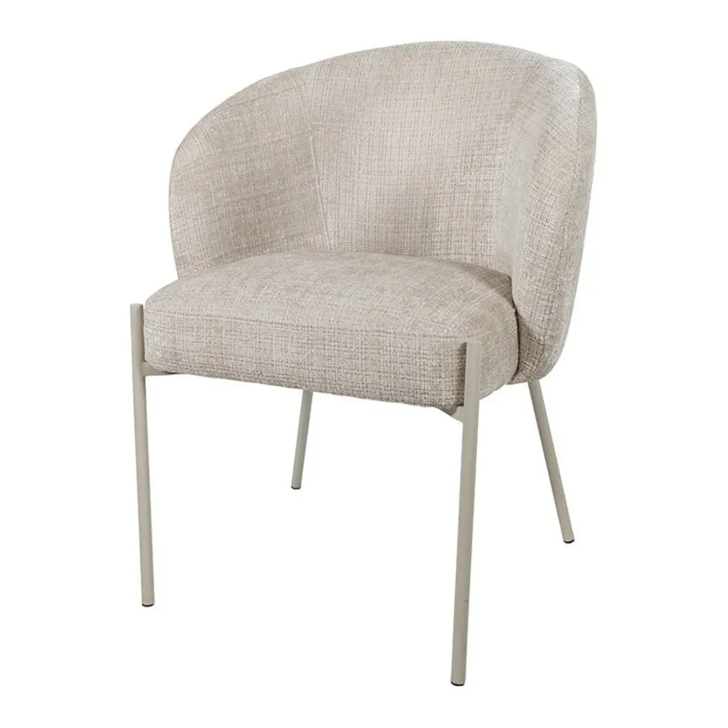 Mysons Eetkamerstoelen|Mika eetkamerstoel Taupe