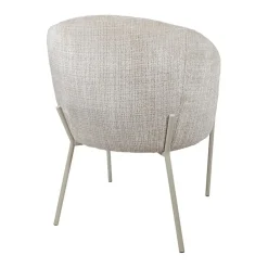 Mysons Eetkamerstoelen|Mika eetkamerstoel Taupe