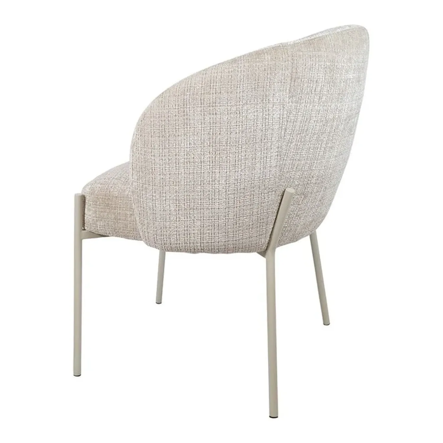 Mysons Eetkamerstoelen|Mika eetkamerstoel Taupe