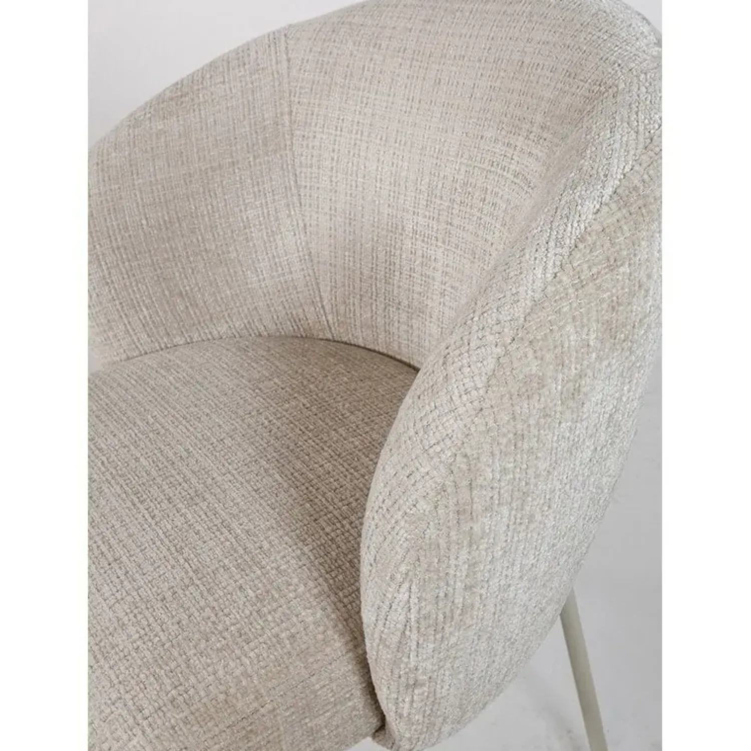 Mysons Eetkamerstoelen|Mika eetkamerstoel Taupe