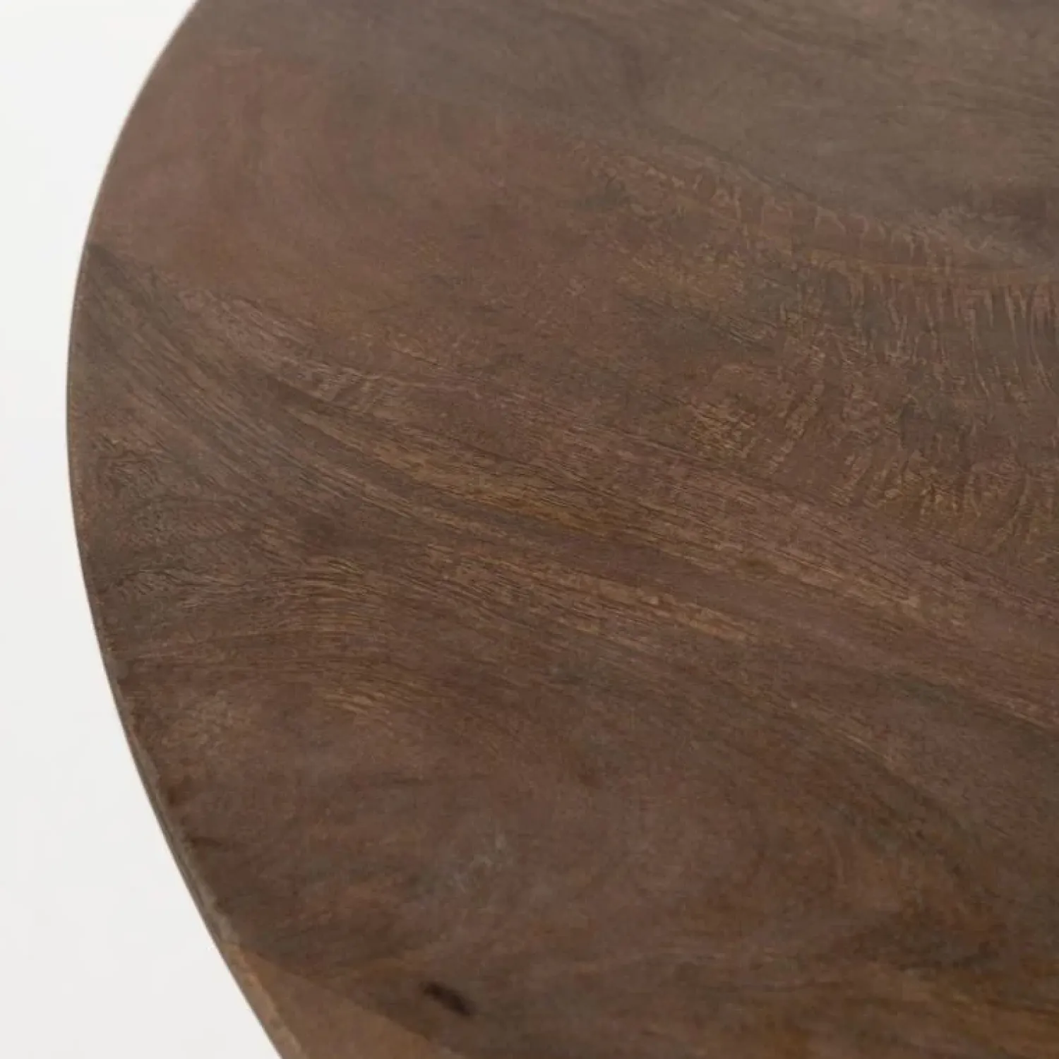 Mysons Salontafels|Mike Salontafel rond Walnoot Medium 70cm