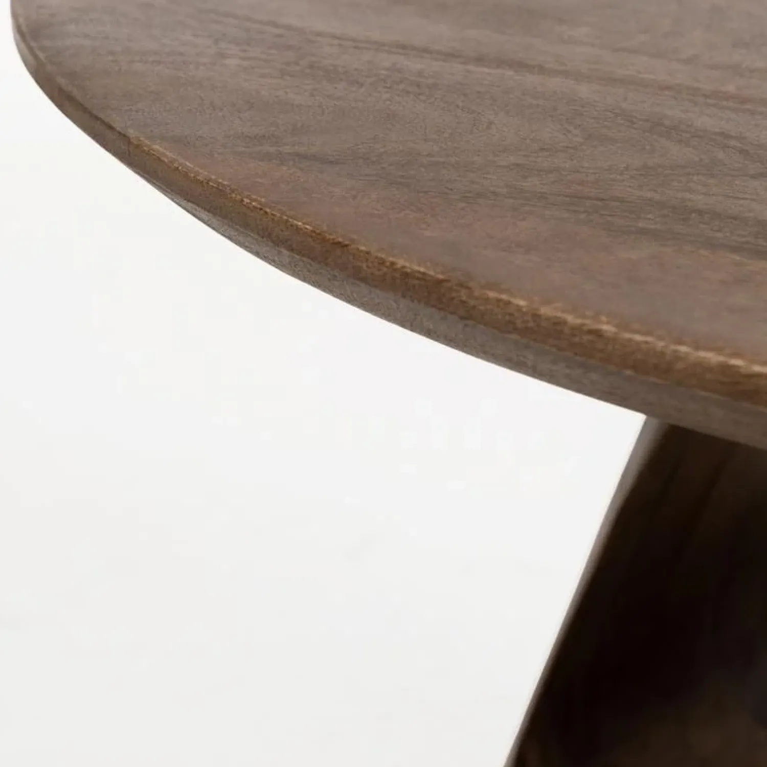 Mysons Salontafels|Mike Salontafel rond Walnoot Small 60cm