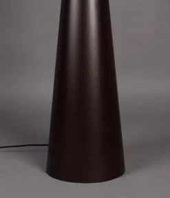 Dutchbone Vloerlampen|Miki 1-lichts Vloerlamp Bouclé 41cm