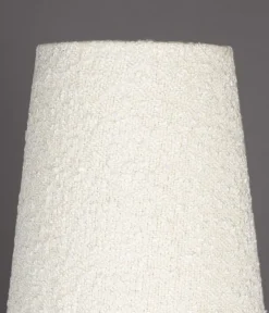 Dutchbone Vloerlampen|Miki 1-lichts Vloerlamp Bouclé 41cm