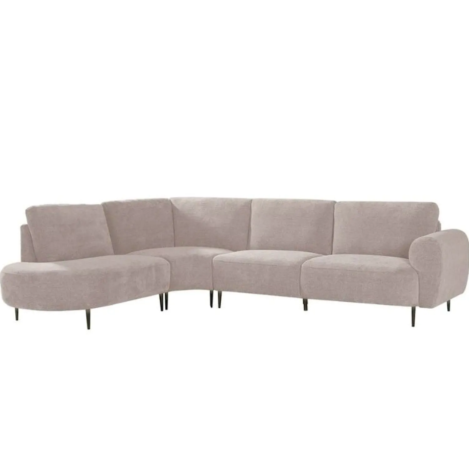 Label51 Hoekbanken|Milano Hoekbank Links Clay 300cm