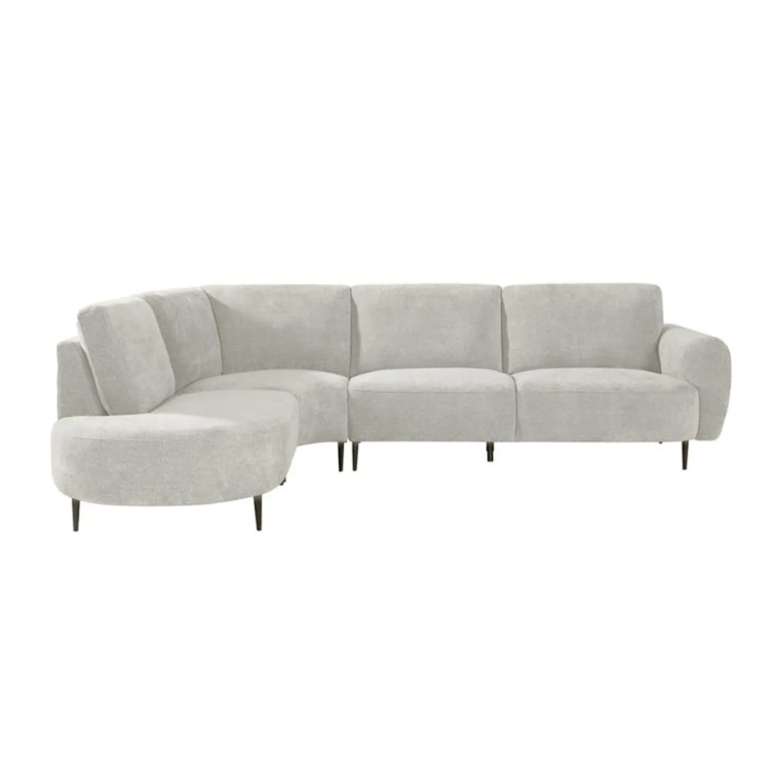 Label51 Hoekbanken|Milano Hoekbank Links Naturel 300cm