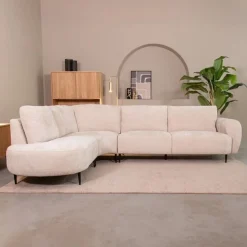 Label51 Hoekbanken|Milano Hoekbank Links Naturel 300cm