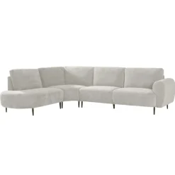 Label51 Hoekbanken|Milano Hoekbank Links Naturel 300cm
