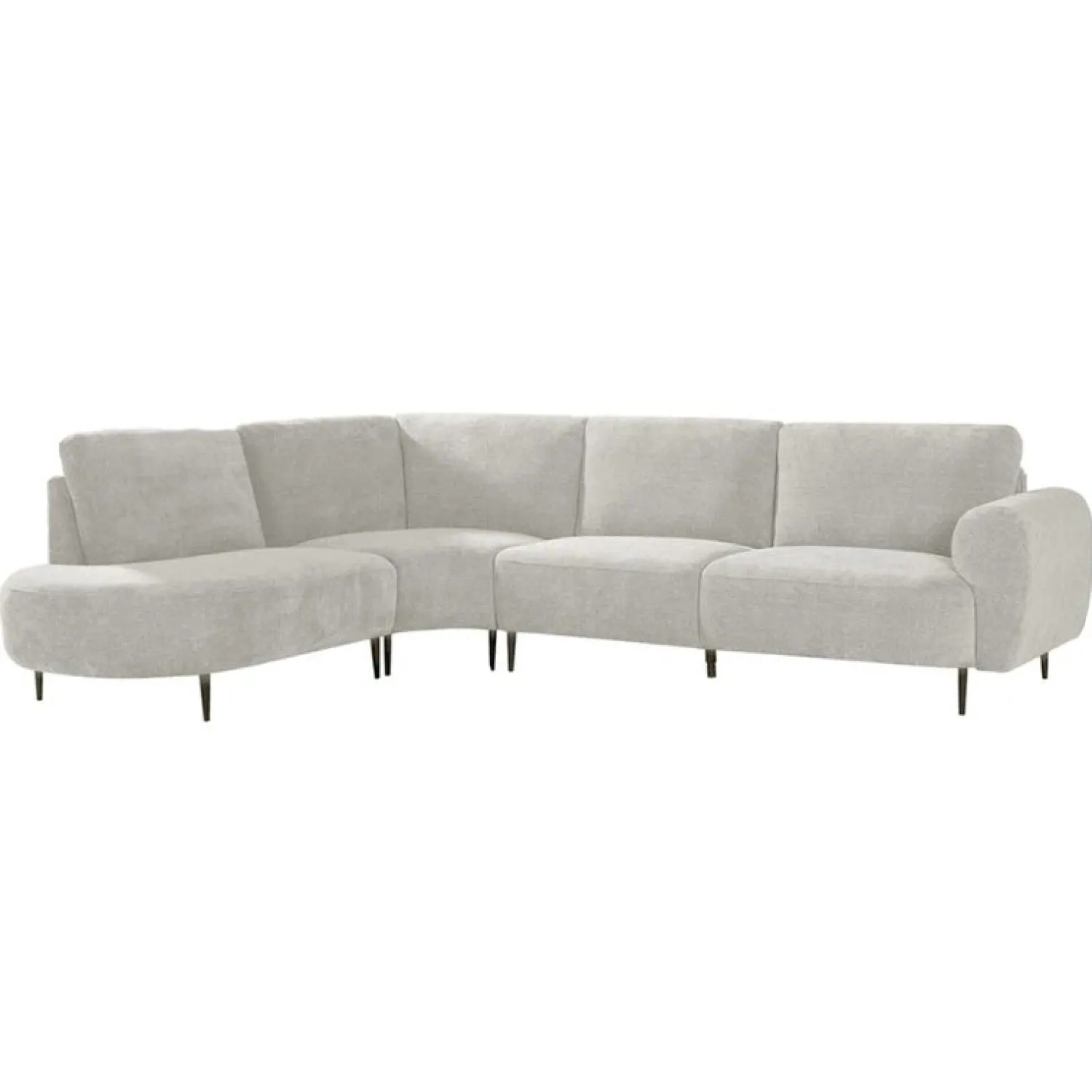 Label51 Hoekbanken|Milano Hoekbank Links Naturel 300cm