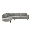 Label51 Hoekbanken|Milano Hoekbank Links Stone 300cm