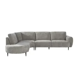 Label51 Hoekbanken|Milano Hoekbank Links Stone 300cm