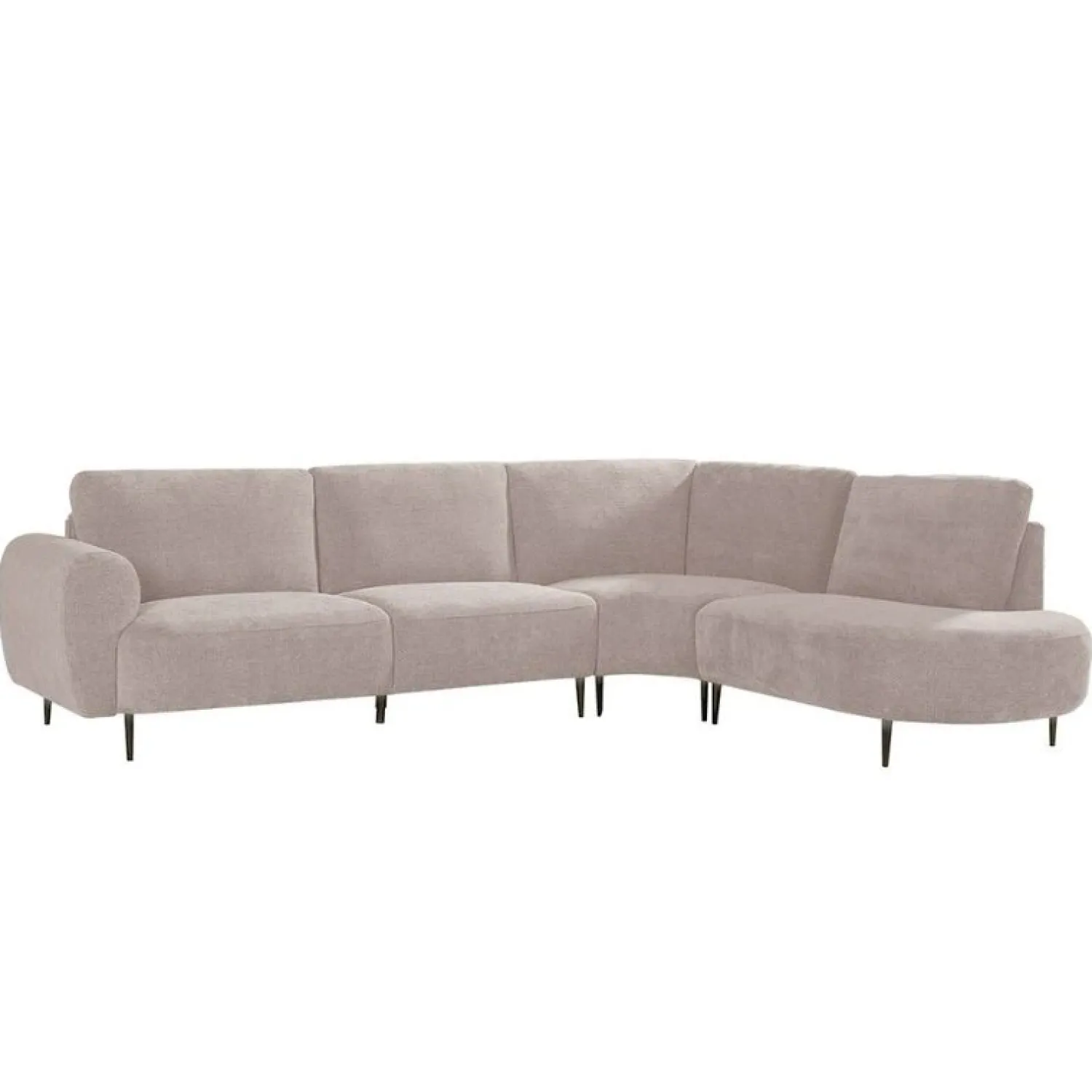 Label51 Hoekbanken|Milano Hoekbank Rechts Clay 300cm