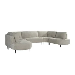 Label51 Hoekbanken|Loungebanken|Milano U-Bank Naturel 350cm