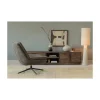 WOOOD Fauteuils|Milaro Draaifauteuil Naturel Melange